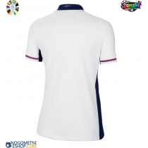 Ženski Nogometni dresi Anglija Domači EP 2024 Kratek Rokav